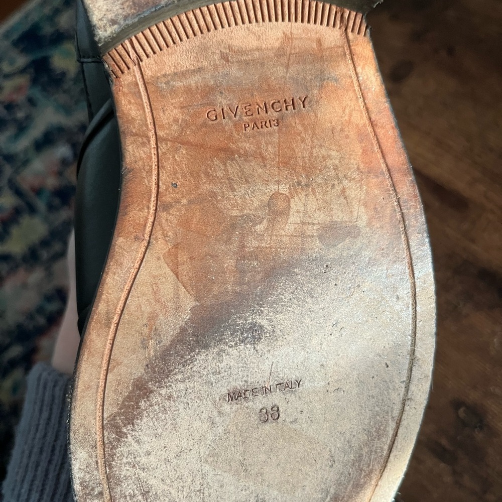 Givenchy Tina chelsea buckle boots 8 - Picture 5 of 7